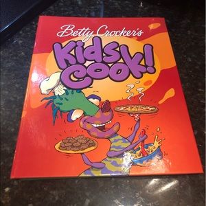 Betty Crocker’s Kids Cookbook